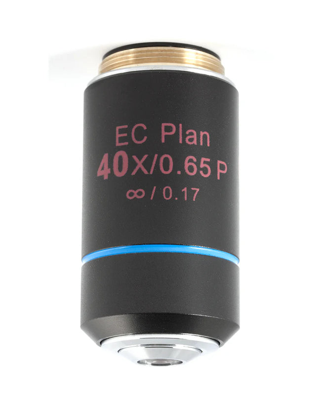 MOTIC EC Plan 40X (strain-free) | (1101001703971) - Microscope Marketplace