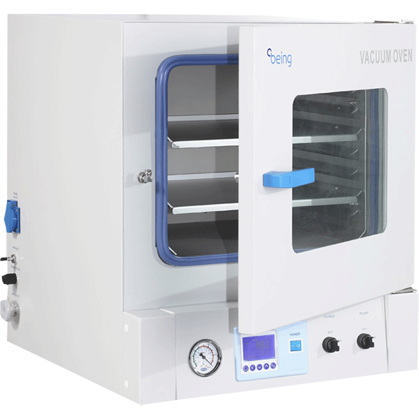 BEING BOV-50 Vacuum Oven – 53 L (1.8 cu ft) Laboratory Vacuum Drying Oven