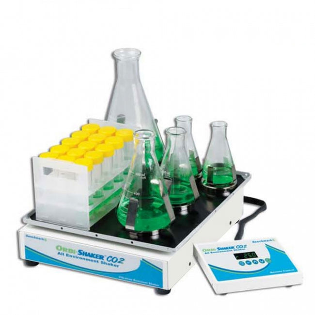 Benchmark Scientific Orbi-Shaker Co2 XL with Flat Mat Platform - microscopemarketplace