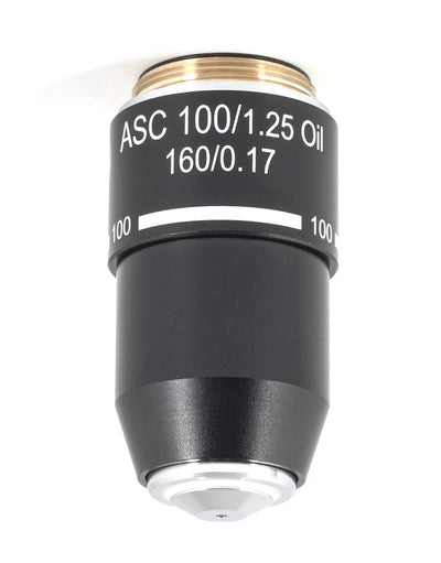 MOTIC Achromatic Super Contrast Objective ASC 60X/0.85/S (WD=0.1mm) | (1101001701591) - Microscope Marketplace