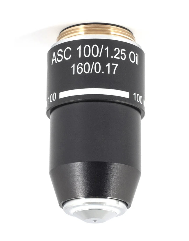MOTIC Achromatic Super Contrast Objective ASC 60X/0.85/S (WD=0.1mm) | (1101001701591) - Microscope Marketplace