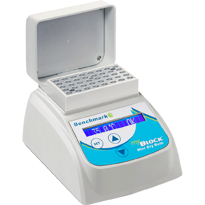 Benchmark Scientific MyBlock HL Mini DryBath with Heated Lid - microscopemarketplace