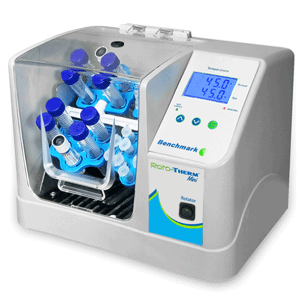 Benchmark Scientific Roto-Therm Incubated Tube Rotator - microscopemarketplace