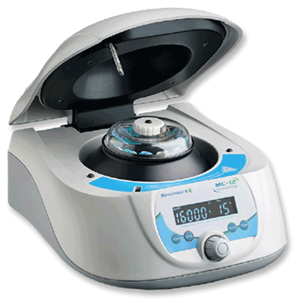 Benchmark Scientific MC-12 High Speed Microcentrifuge 12 place rotor 115V - microscopemarketplace