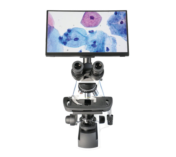 LW Scientific BioVID 1080+ Camera and 13" Monitor - microscopemarketplace