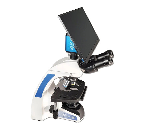 LW Scientific BioVID 1080+ Camera and 13" Monitor - microscopemarketplace