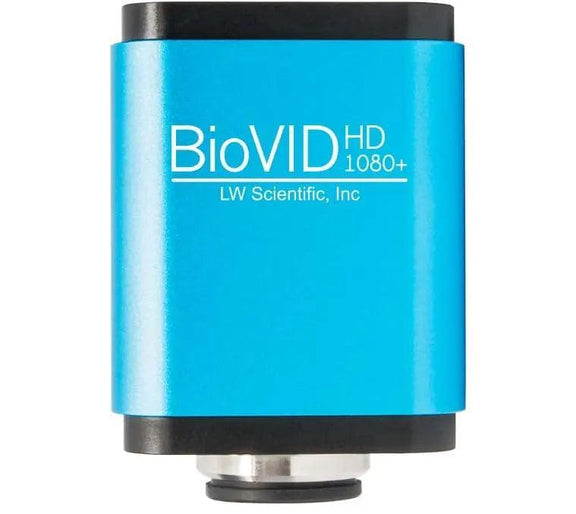 LW Scientific BioVID 1080+ Camera and 13" Monitor - microscopemarketplace