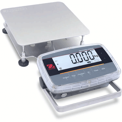 Ohaus D61PW25K1R5 Defender 6000 Washdown Bench Scale 30608733 - microscopemarketplace