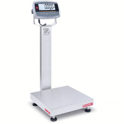 Ohaus D61PW50WQL7 Defender 6000 Hybrid I-D61PW Washdown Bench Scale 30631704 - microscopemarketplace