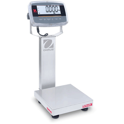 Ohaus D61PW50WQR6 Defender 6000 Hybrid I-D61PW Washdown Bench Scale 30626684 - microscopemarketplace