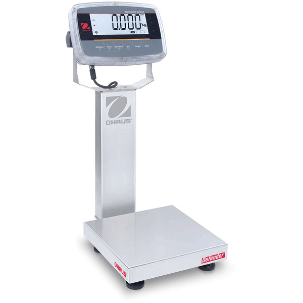 Ohaus D61PW5WQS6 Defender 6000 Hybrid I-D61PW Washdown Bench Scale 30626680 - microscopemarketplace