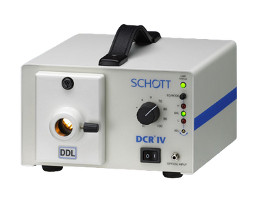 Schott DCR IV Fiber-Optic Illuminator | A20890 - Microscope Marketplace