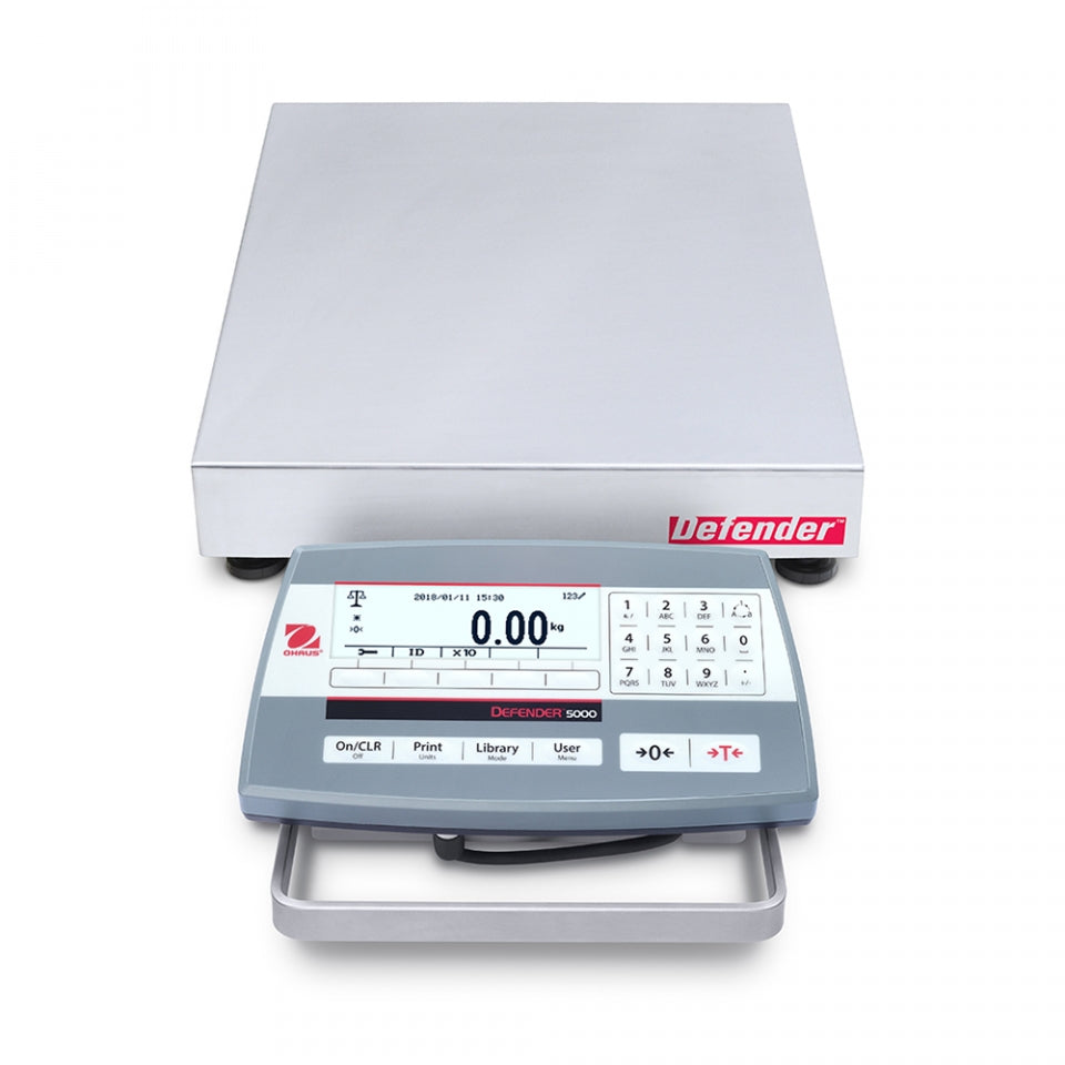 Ohaus D52XW50RQR5 Low Profile Bench Scales - microscopemarketplace