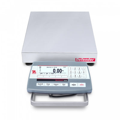 Ohaus D52XW50RQR5 Low Profile Bench Scales - microscopemarketplace