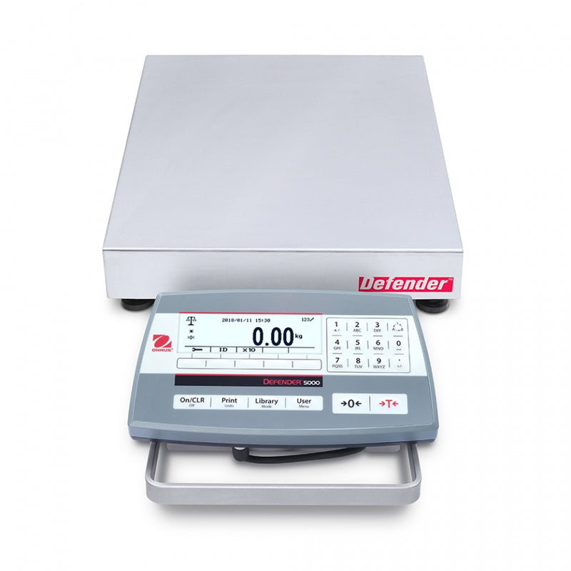 Ohaus D52XW50RQR5 Low Profile Bench Scales - microscopemarketplace