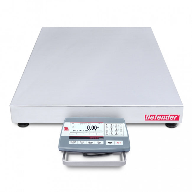 Ohaus D52P50RQV5 Low Profile Bench Scales - microscopemarketplace