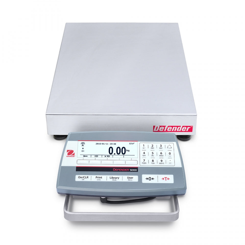 Ohaus D52XW12RTR5 Low Profile Bench Scales - microscopemarketplace