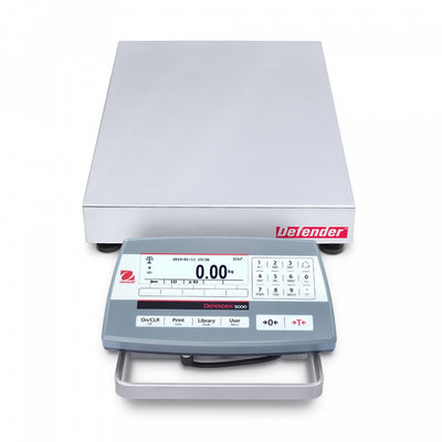 Ohaus D52XW12RTR5 Low Profile Bench Scales - microscopemarketplace