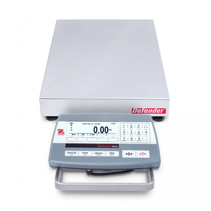 Ohaus D52XW12RTR5 Low Profile Bench Scales - microscopemarketplace