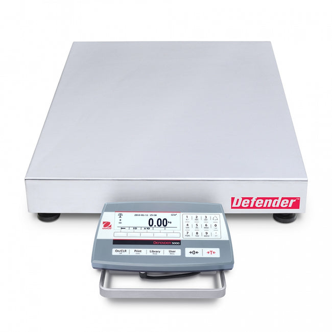 Ohaus D52P250RTX5 Low Profile Bench Scales - microscopemarketplace
