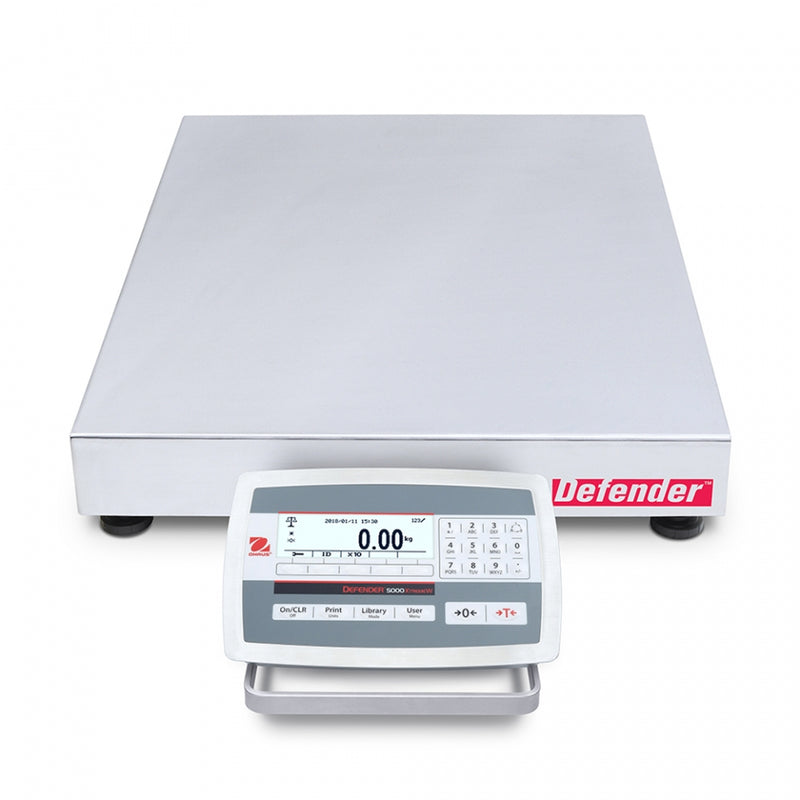 Ohaus D52XW125RTX5 Low Profile Bench Scales - microscopemarketplace