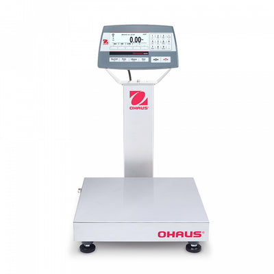 Ohaus D52P50RTR1 Defender 5000 Column Mount Bench Scales - microscopemarketplace