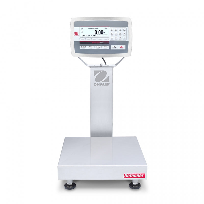 Ohaus D52XW50RQR1 Defender 5000 Column Mount Bench Scales - microscopemarketplace