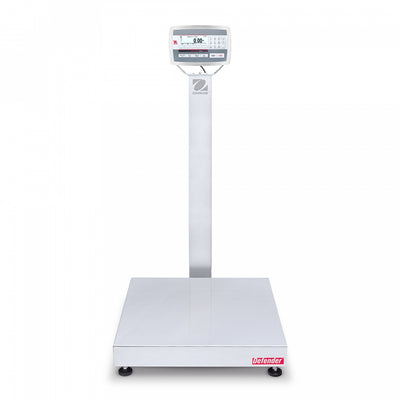 Ohaus D52XW50WQV8 Column Mount, Washdown Bench Scales - microscopemarketplace