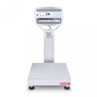Ohaus D52XW12RTR1 Defender 5000 Column Mount Bench Scales - microscopemarketplace