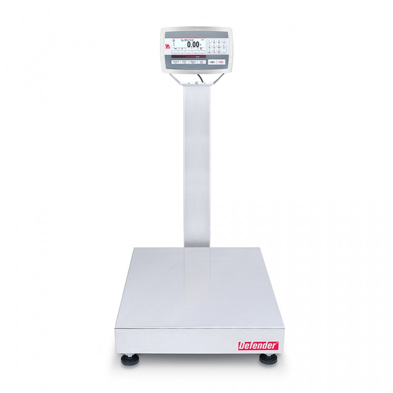 Ohaus D52XW50RTX2 Column Mount, Washdown Bench Scales - microscopemarketplace