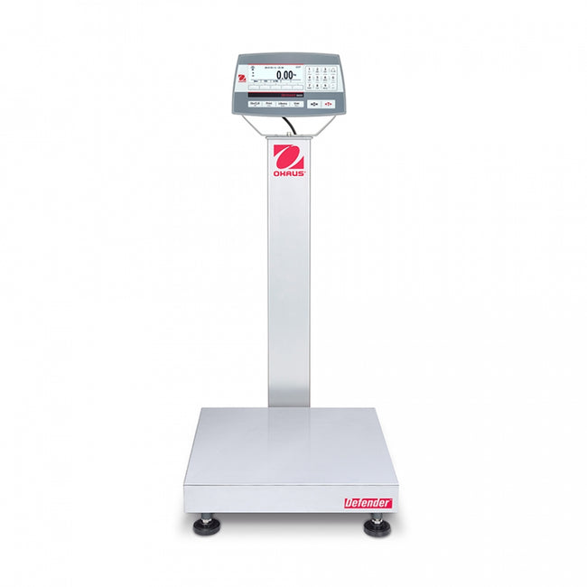 Ohaus D52P125RQL2 Defender 5000 Column Mount Bench Scales - microscopemarketplace
