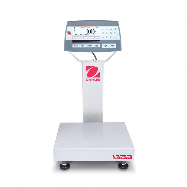 Ohaus D52P12RQR1 Defender 5000 Column Mount Bench Scales - microscopemarketplace