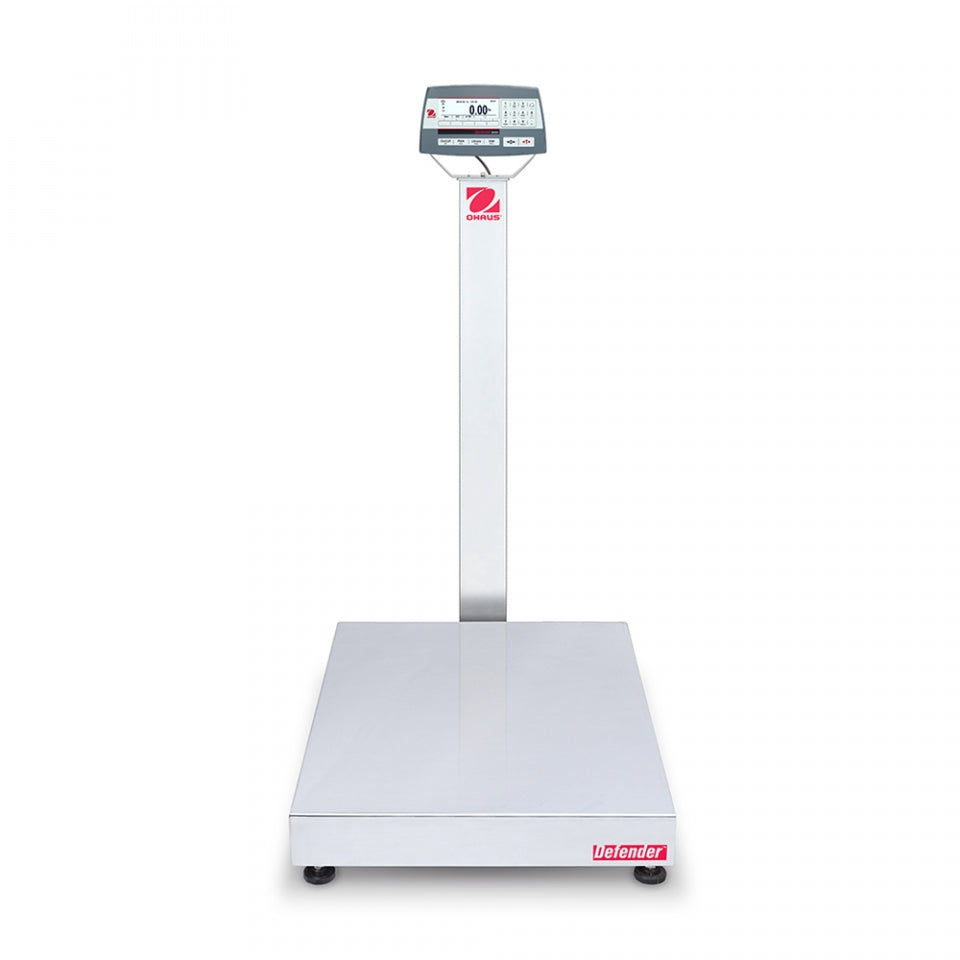Ohaus D52XW250RTV3 Column Mount, Washdown Bench Scales - microscopemarketplace