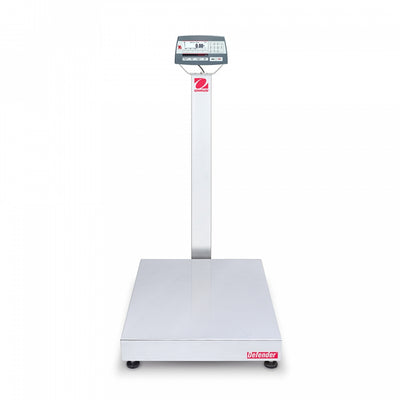 Ohaus D52XW500RTV3 Column Mount, Washdown Bench Scales - microscopemarketplace