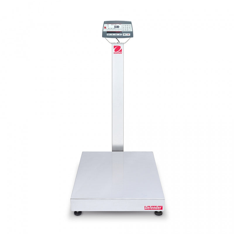 Ohaus D52XW500RTV3 Column Mount, Washdown Bench Scales - microscopemarketplace