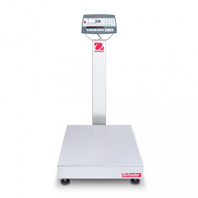 Ohaus D52P500RTV3 Defender 5000 Column Mount Bench Scales - microscopemarketplace