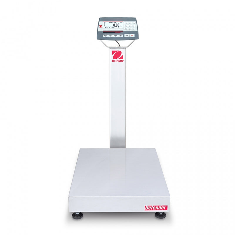 Ohaus D52P500RTV3 Defender 5000 Column Mount Bench Scales - microscopemarketplace