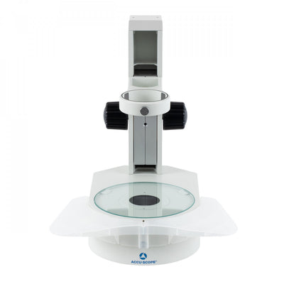 Accu-Scope Diascopic stand with 360 rotating mirror for Embryology - microscopemarketplace