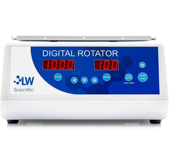 LW Scientific Digital Rotator - microscopemarketplace