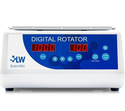 LW Scientific Digital Rotator - microscopemarketplace