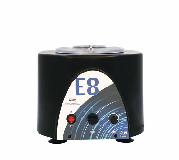 LW Scientific E8 Centrifuge: 8-Place Angled - microscopemarketplace