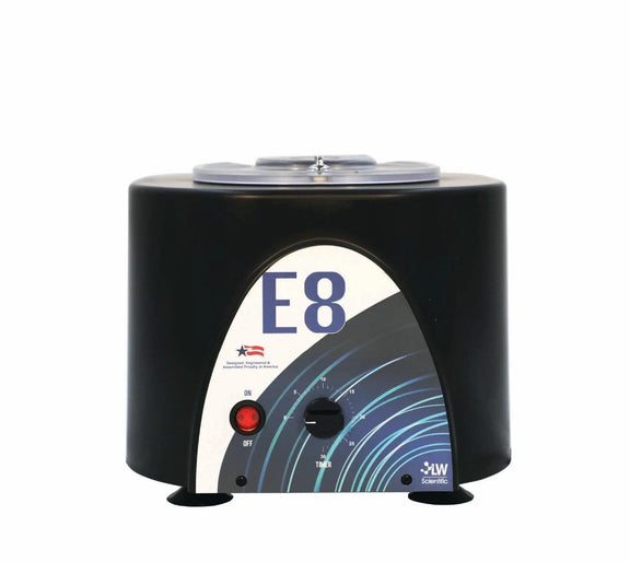 LW Scientific E8 Centrifuge: 8-Place Angled - microscopemarketplace