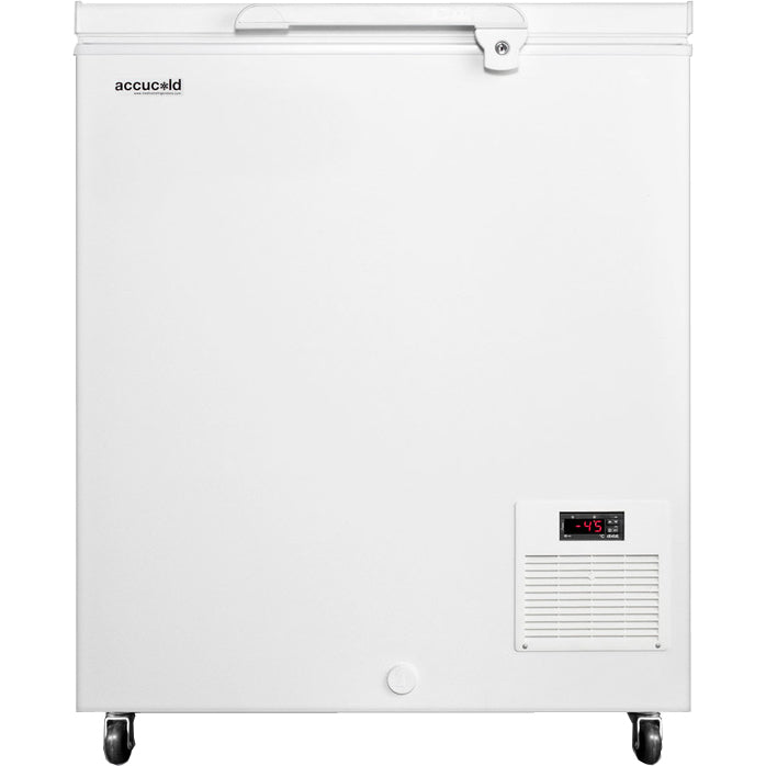 Accucold 4.8 Cu.Ft. Chest Freezer, -45°F Capable  | Model EL11LT - microscopemarketplace