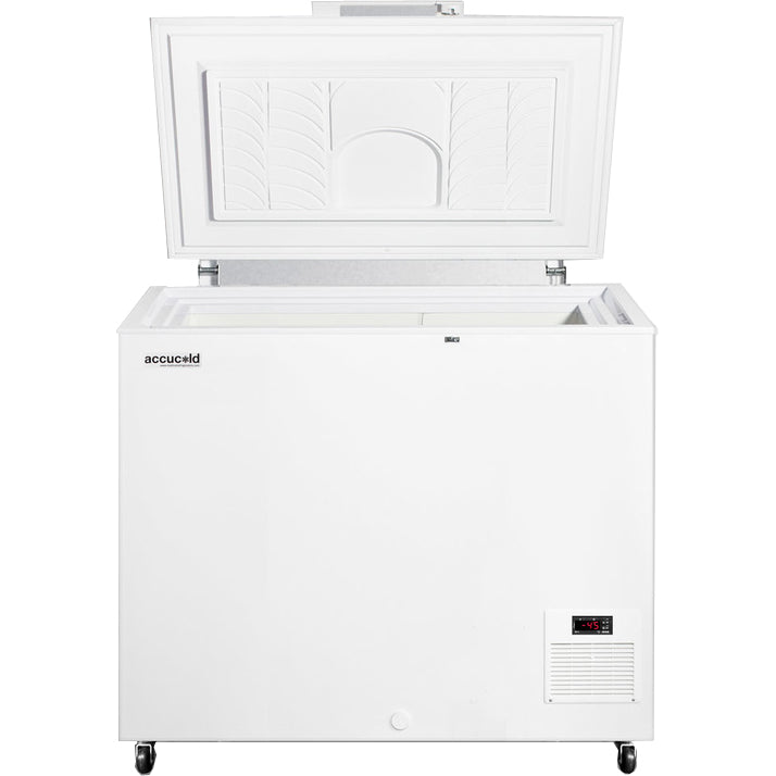 Accucold 8.4 Cu.Ft. Chest Freezer, -45°F Capable  | Model EL21LT - microscopemarketplace