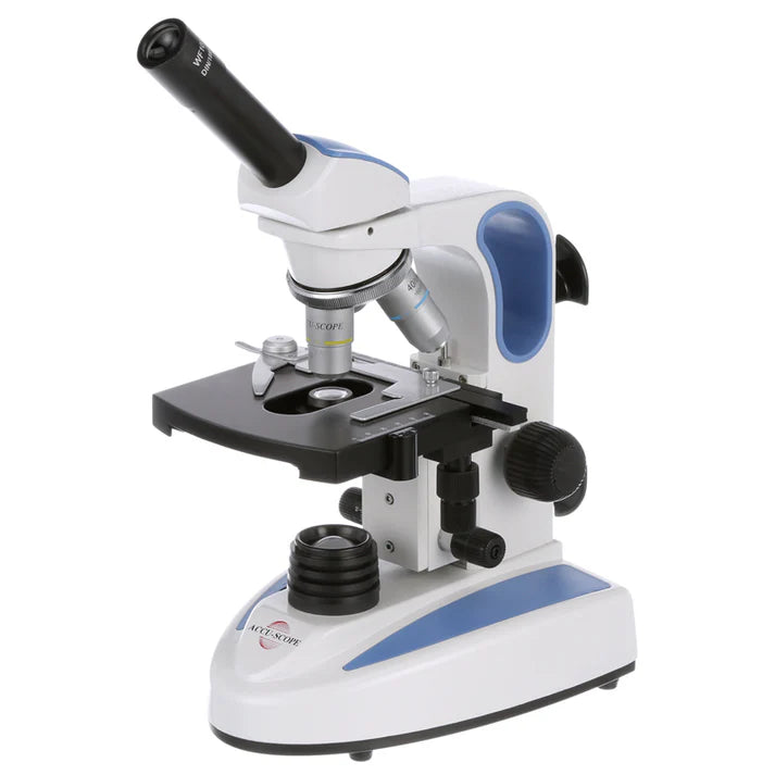 Accu-Scope EXM-150-DF Darkfield Student Microscope - microscopemarketplace