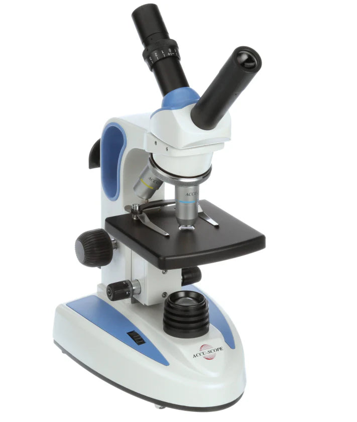 Accu-Scope EXM-150-DF Darkfield Student Microscope - microscopemarketplace