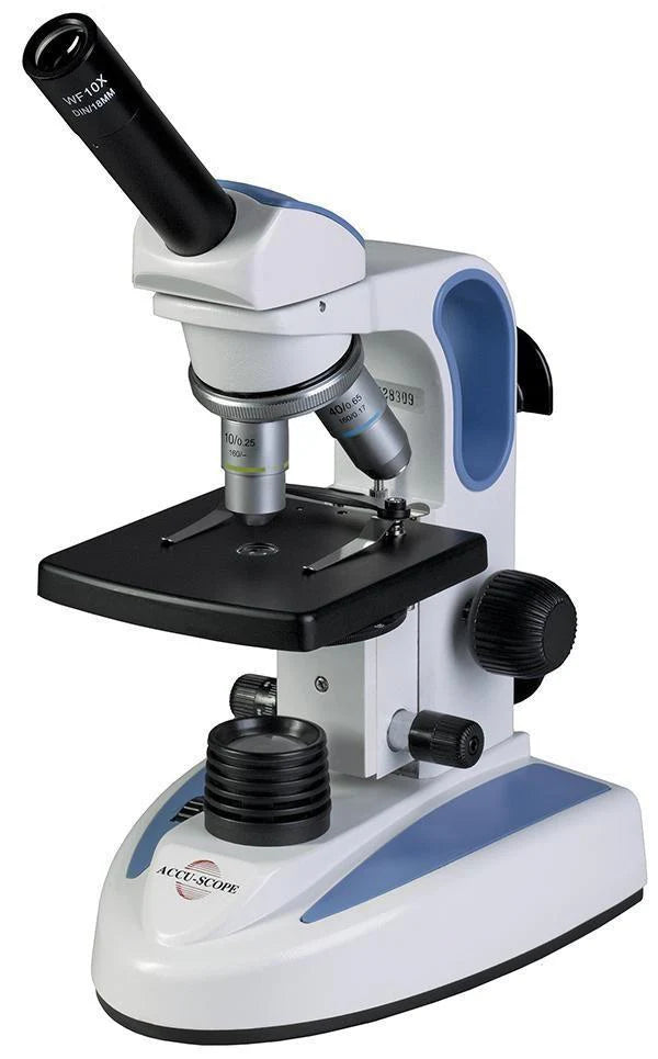 Accu-Scope EXM-150 Student Microscope - microscopemarketplace