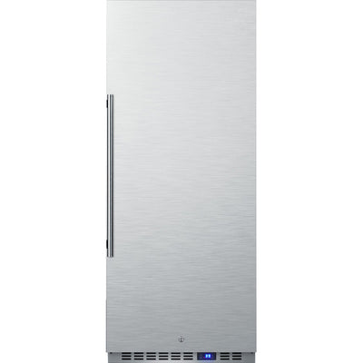Accucold 10.1 Cu.Ft. All-Refrigerator, 24"W x 58.38"H, Stainless Steel | Model FFAR121SS - microscopemarketplace