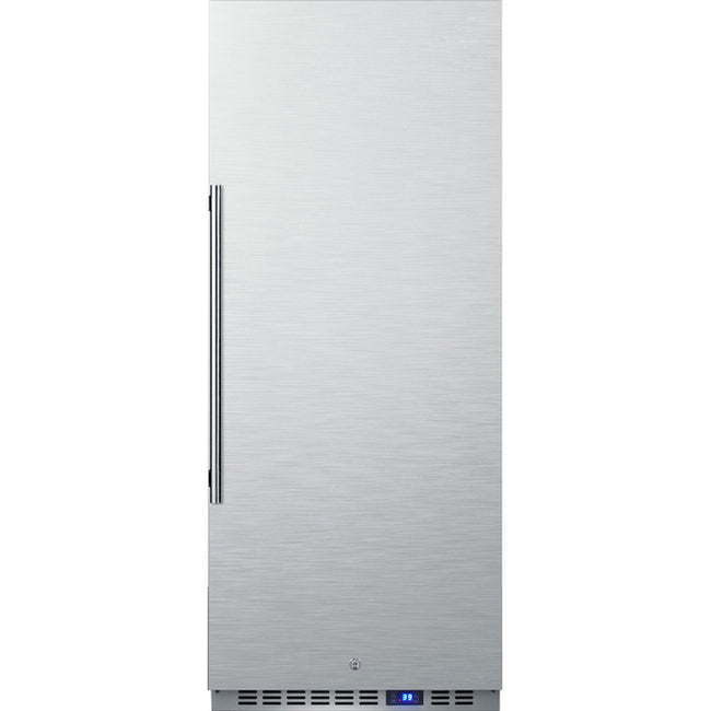 Accucold 10.1 Cu.Ft. All-Refrigerator, 24"W x 58.38"H, Stainless Steel | Model FFAR121SS - microscopemarketplace