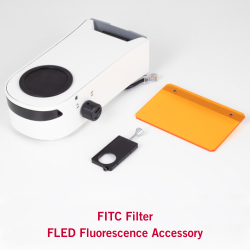 Motic PANTHERA C2 with FITC Filter Fluorescence Bundle Microscope - microscopemarketplace